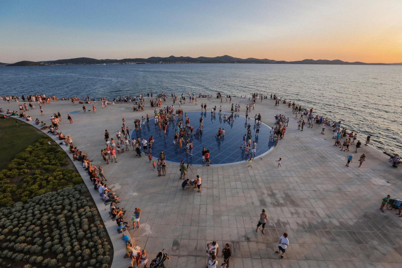 Villa De Rosa Zadar Exterior photo