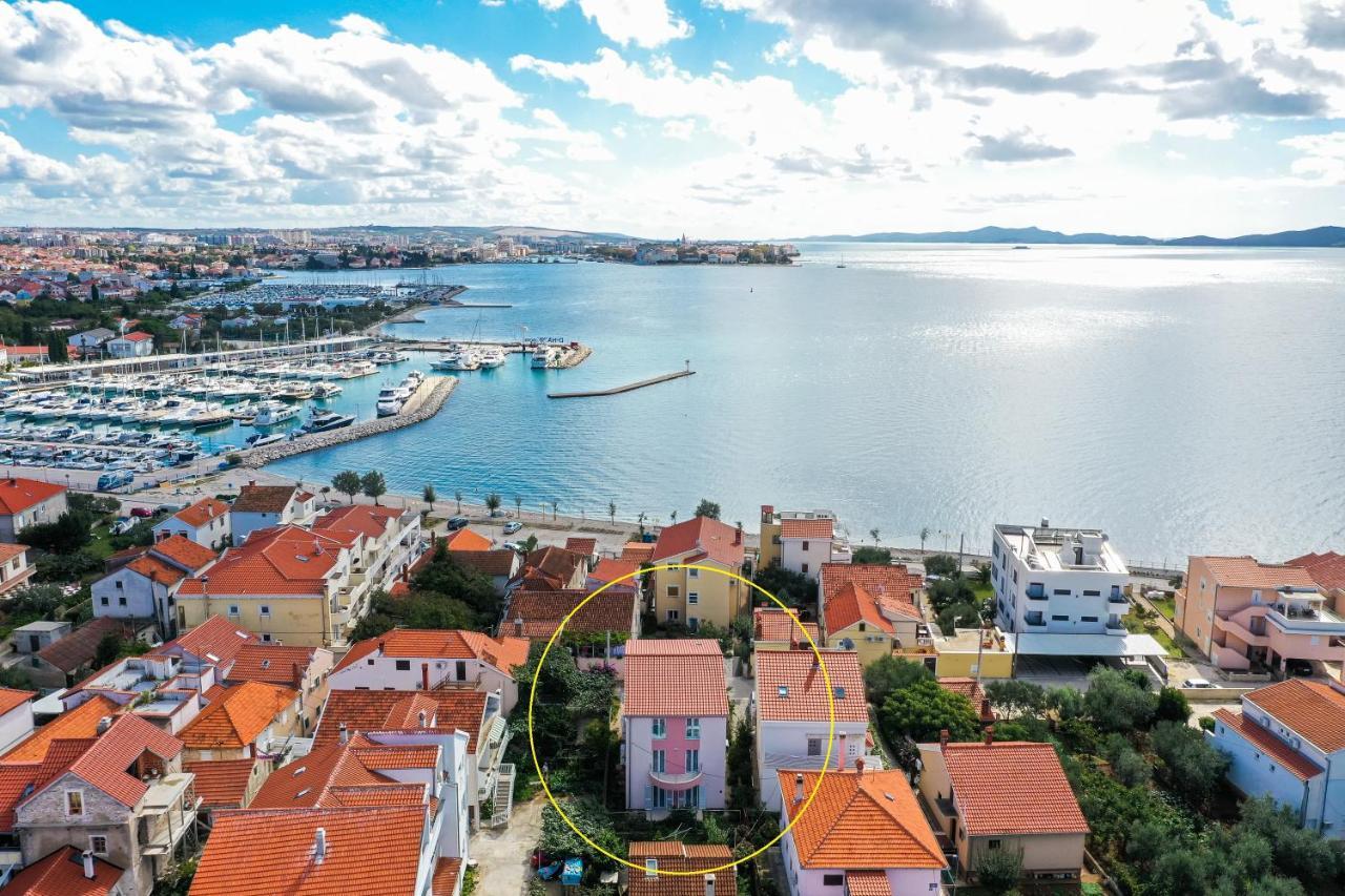 Villa De Rosa Zadar Exterior photo
